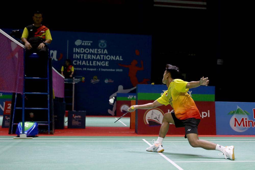 Ini Jadwal Semi Final Xpora Indonesia International Challenge 2023