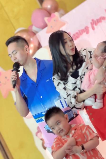 potret syukuran 40 hari adik Clayton (instagram.com/ling2_lieanti)