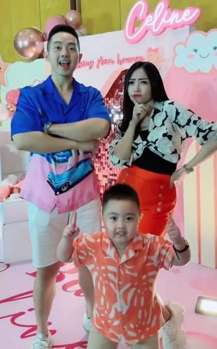 potret syukuran 40 hari adik Clayton (instagram.com/lizzebethmua)