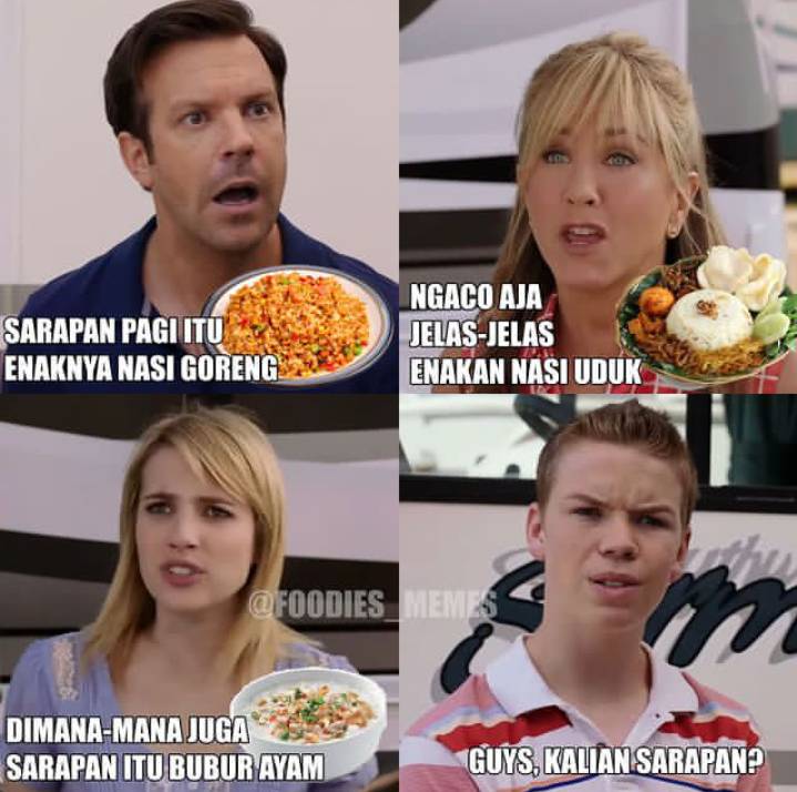 meme serba-serbi makanan anak kost (instagram.com/memecomic.id)
