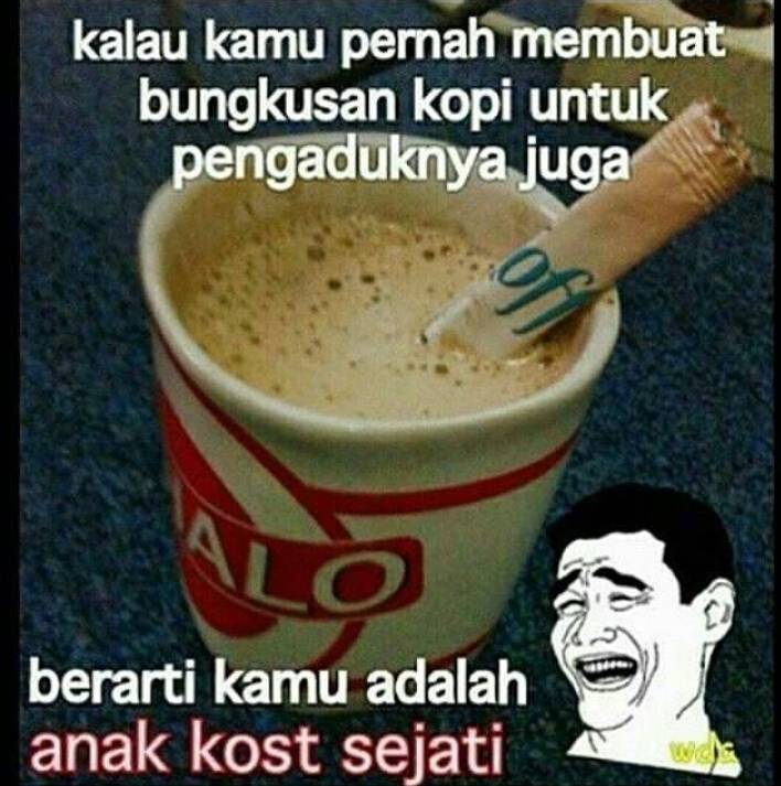 meme serba-serbi makanan anak kost (instagram.com/indopostgram)