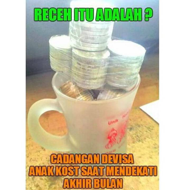 meme serba-serbi makanan anak kost (instagram.com/filosofimahasiswa)