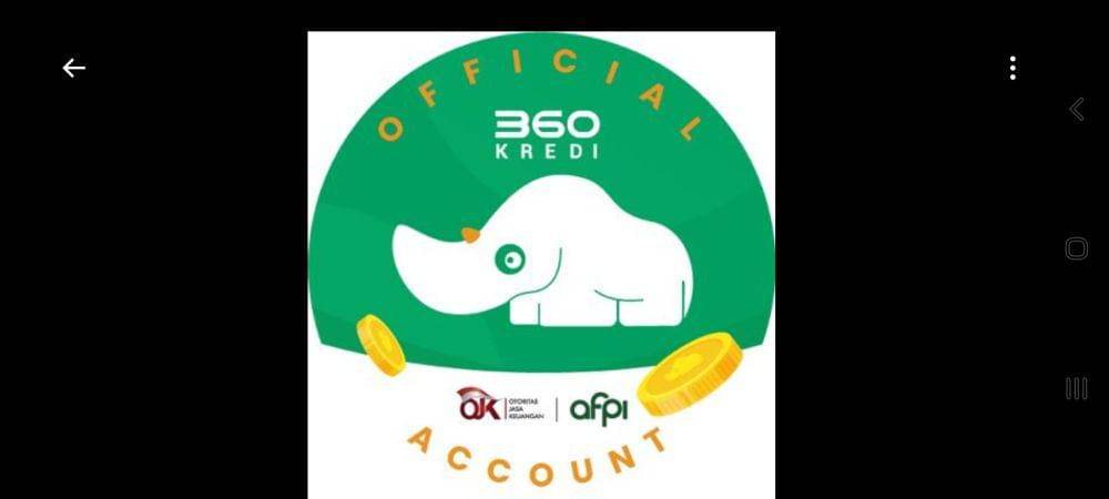 Logo 360 Kredi (Dokumen/Screenshot Situs 360 Kredi)