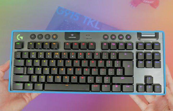 Logitech G915 TKL (youtube.com/Matt's Paddock)