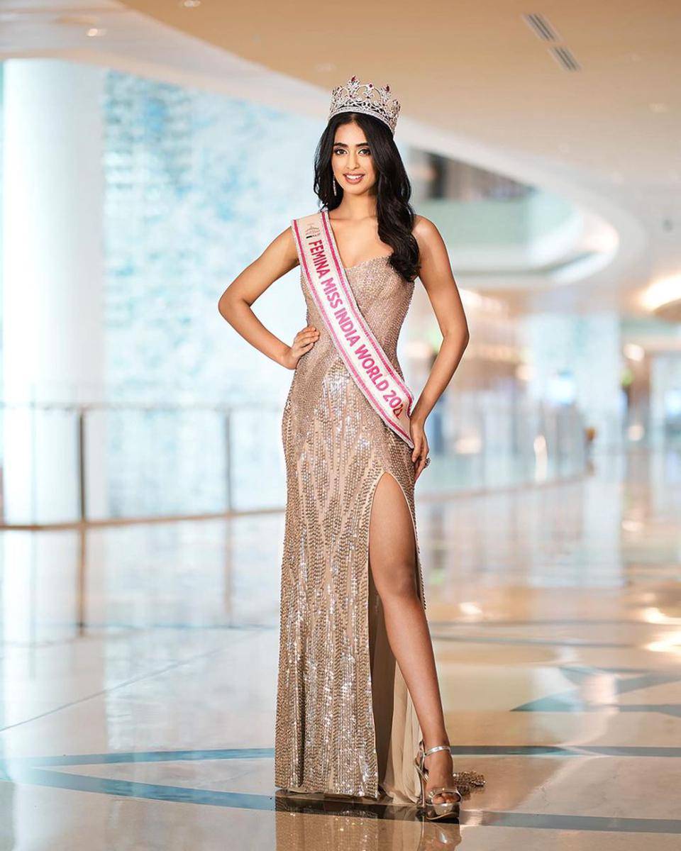 Sini Shetty, Miss World India 2023 (instagram.com/sinishettyy)