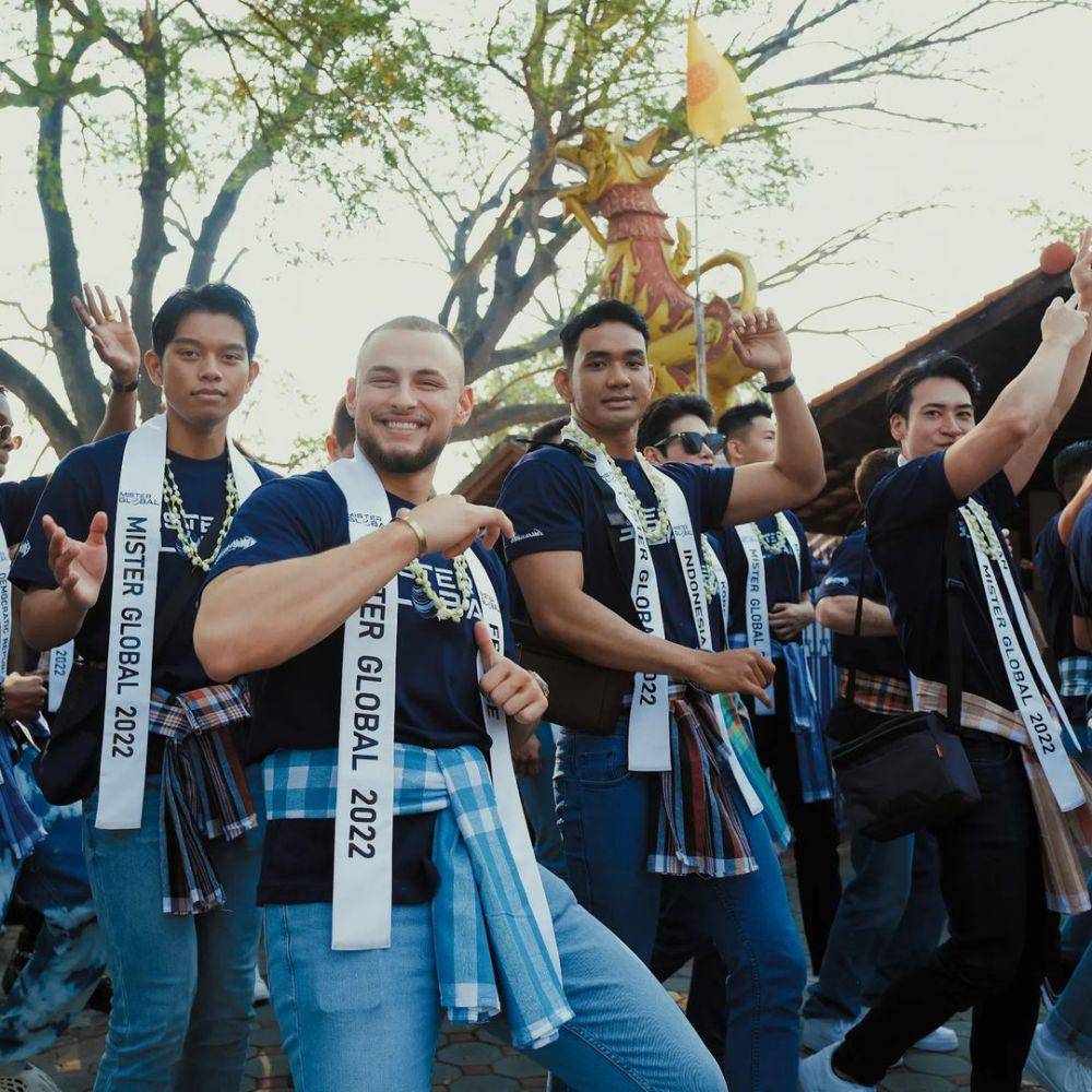 Karantina Mister Global 2022 (instagram.com/officialmisterglobal)