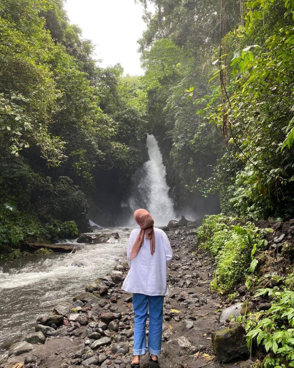 Panorama Air Terjun Telunjuk Raung. (instagram.com/shinekarina_)