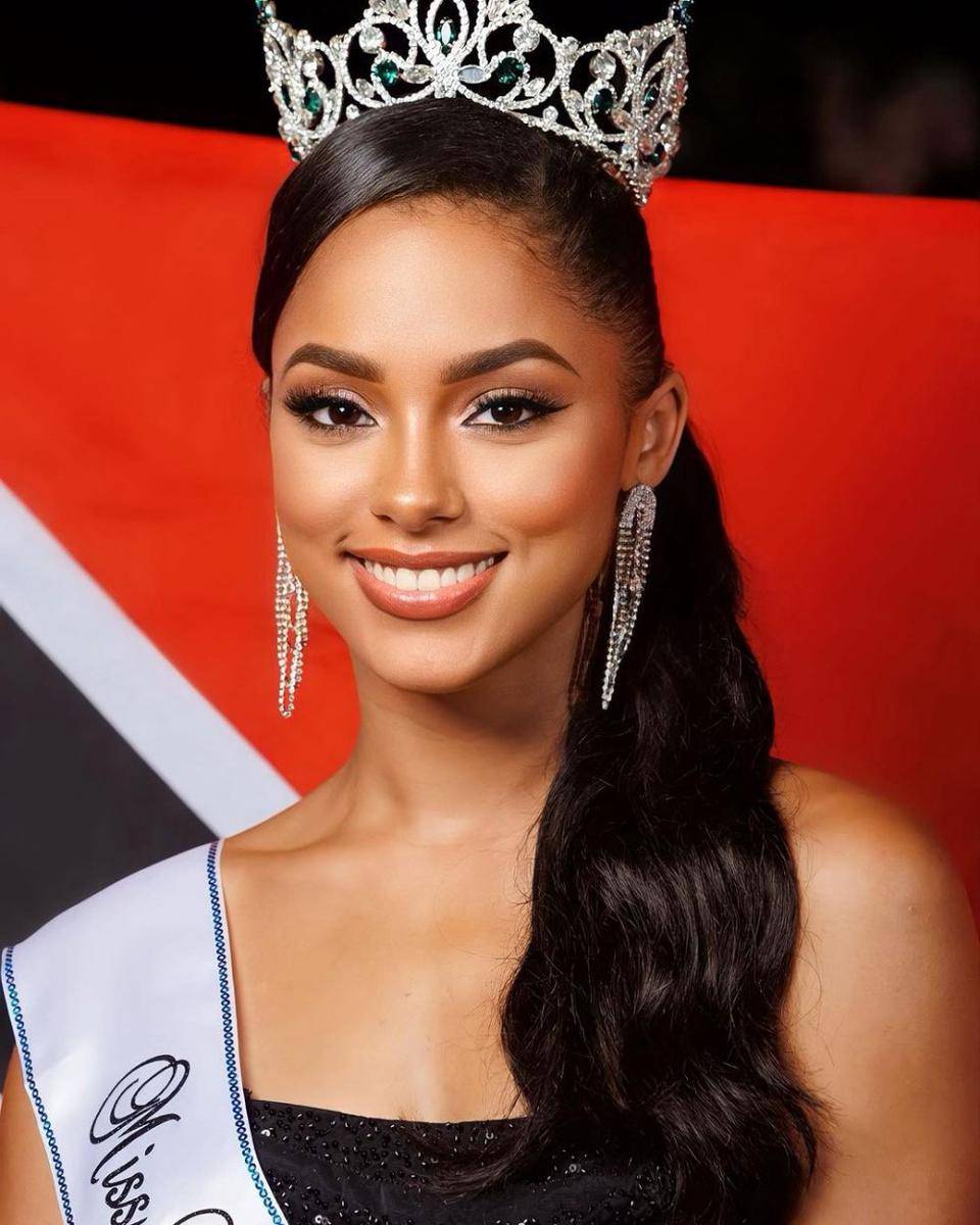 Aché Abrahams, Miss World Trinidad dan Tobago 2023 (instagram.com/acheabrahams)