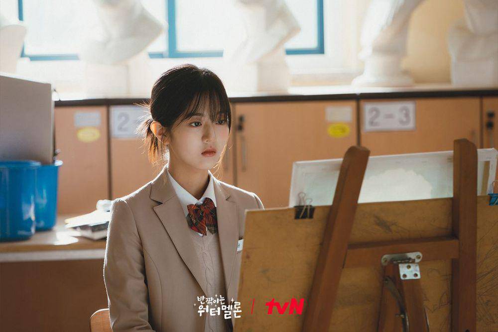 Shin Eun Soo di drama Twinkling Watermelon (instagram.com/tvn_drama)