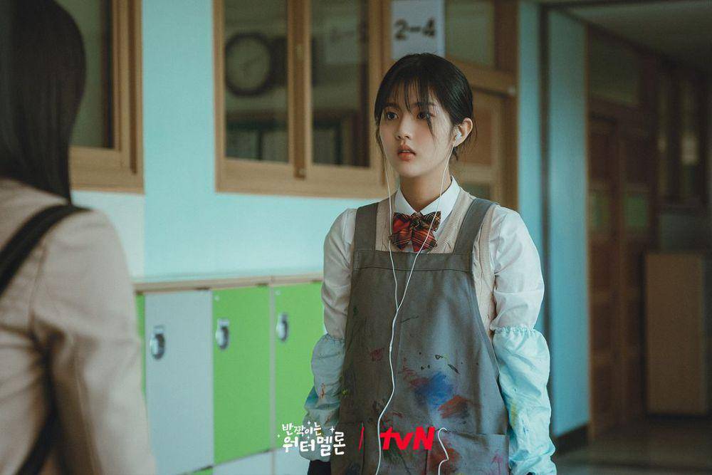 Shin Eun Soo di drama Twinkling Watermelon (instagram.com/tvn_drama)