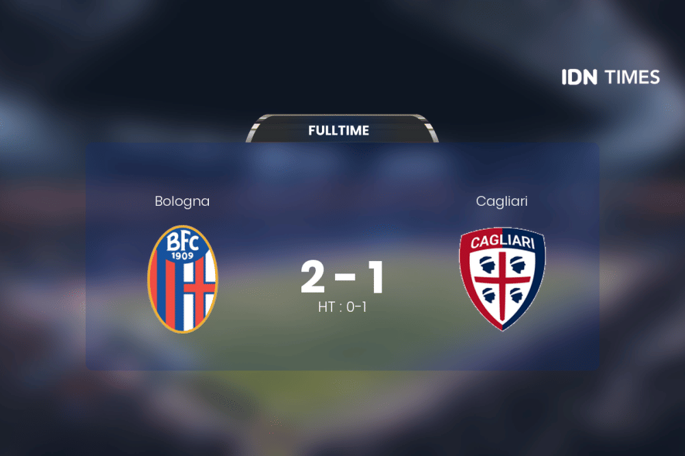 Bologna Curi Poin Penuh Atas Cagliari