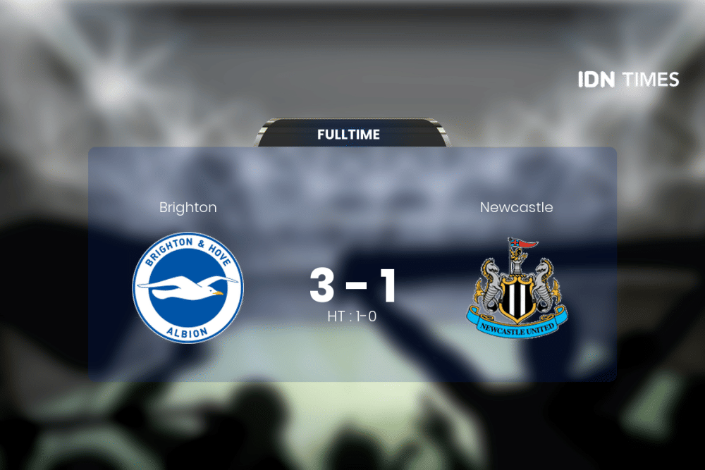 Brighton Curi Poin Penuh Atas Newcastle