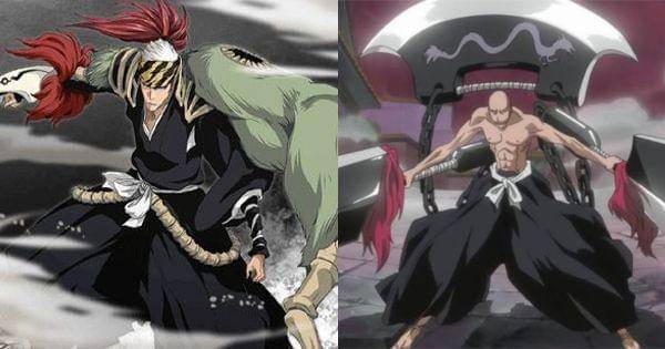 Shinigami non-Kapten yang menguasai Bankai ( Dok. Pierrot / Bleach ) ( Dok. Bleach: Brave Souls Official Website )