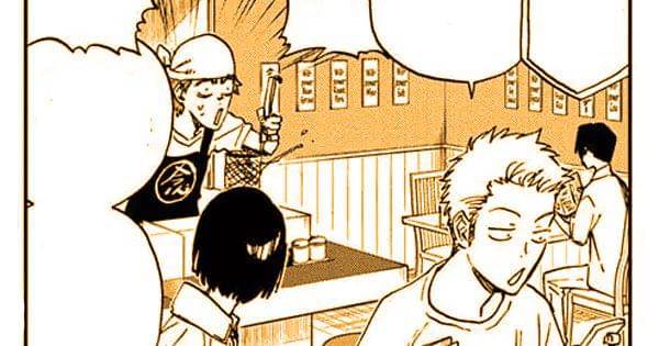 Ichigo berada di warung milik temannya ( Dok. Shueisha / Bleach )