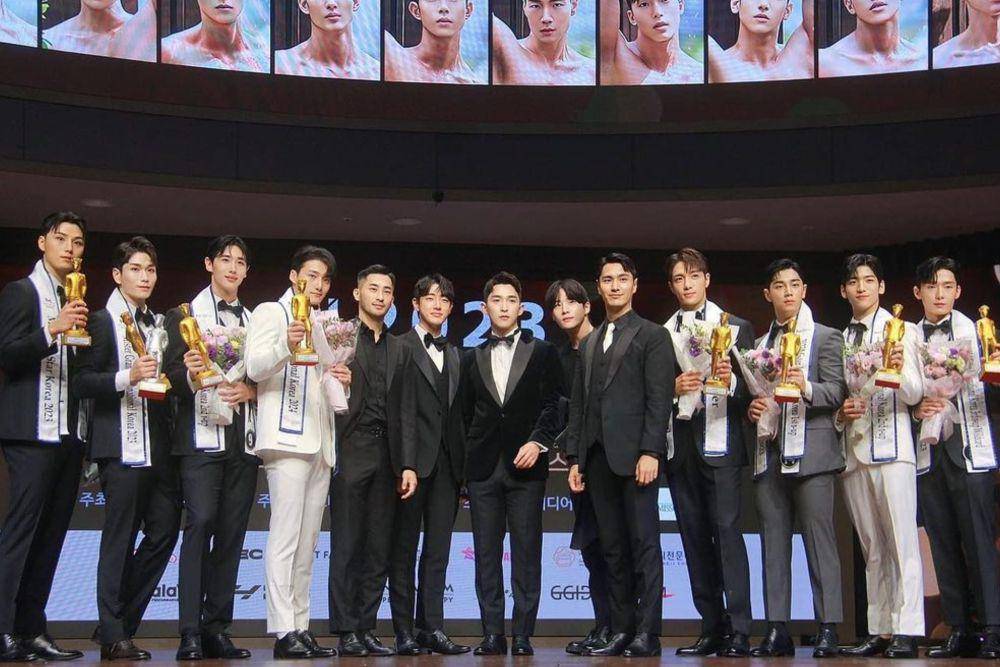 Pemenang Mister International Korea 2023 (instagram.com/tim_jongwoo)