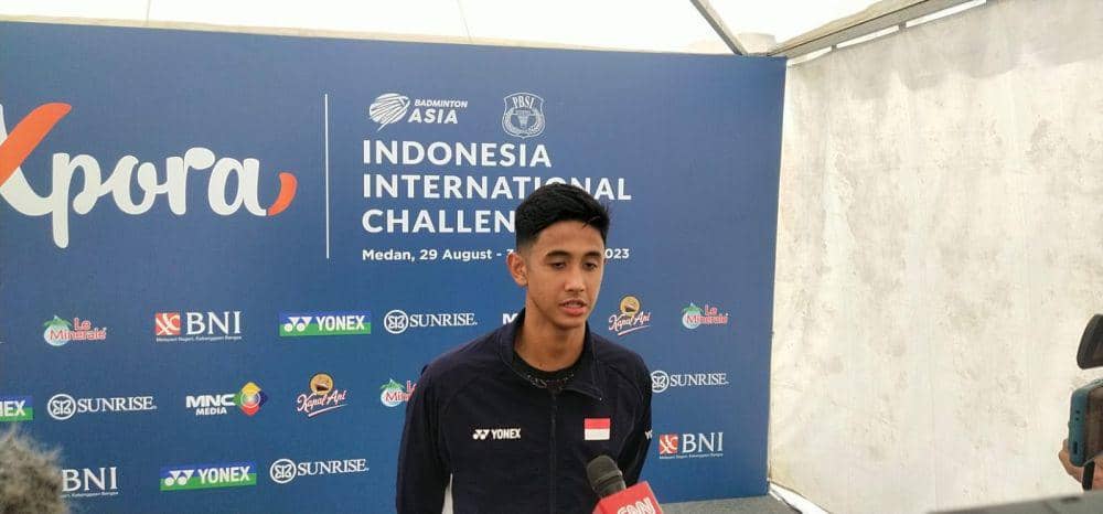 Alwi Farhan, tunggal putra andalan Indonesia akan berlaga di final Indonesia International Challenge 2023 (Dok.Istimewa)