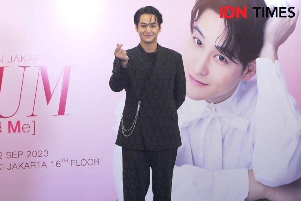 Kim Bum (IDN Times/Besse Fadhilah)