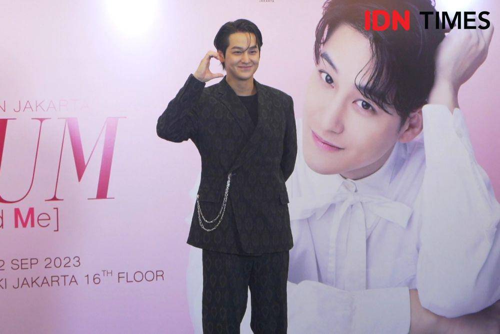 Kim Bum (IDN Times/Besse Fadhilah)