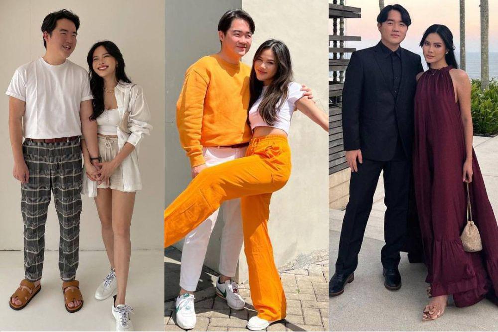 9 Inspirasi OOTD Couple Vinna Gracia dan Suami, Stylish Banget!