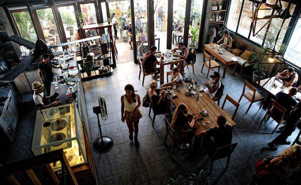 Suasana di dalam Satu Satu Coffee Company (Instagram.com/@satusatucoffeecompany)