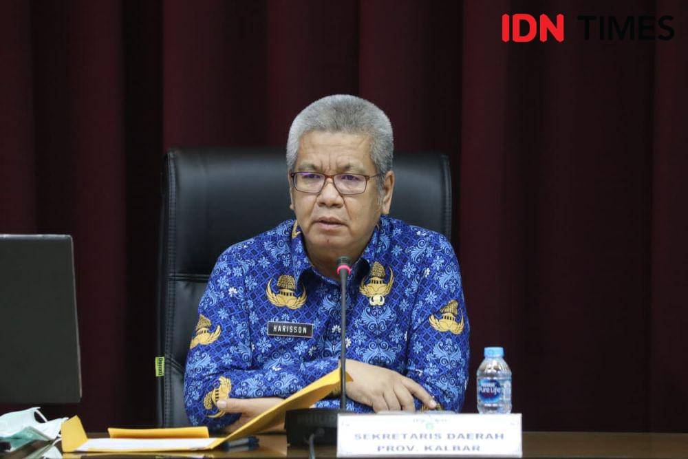 Pj Gubernur Kalbar, Harisson Azroi. (IDN Times/Istimewa).