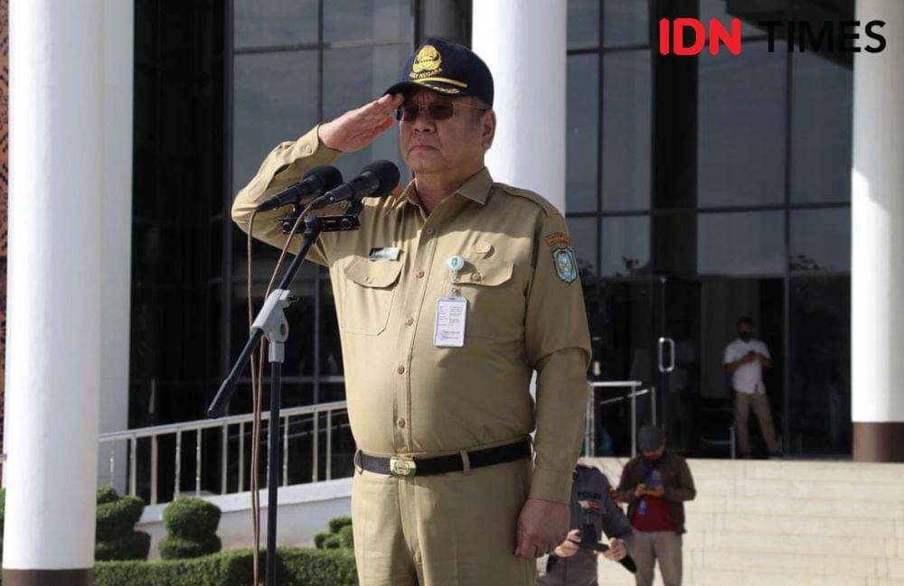 Harisson Azroi yang akan dilantik jadi Pj Gubernur Kalbar sebelumnya menjabat sebagai Sekda Kalbar. (IDN Times/Istimewa).