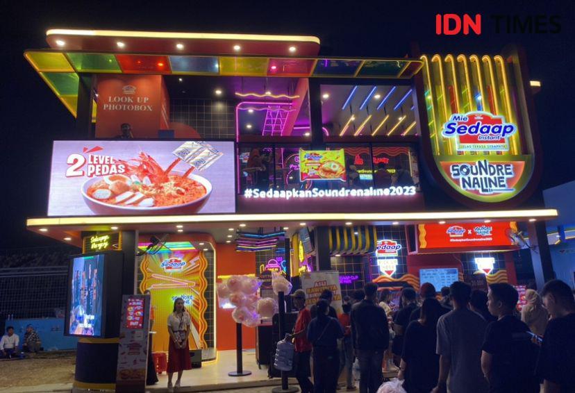 Sederet Aktivitas Seru di Booth Soundrenaline 2023
