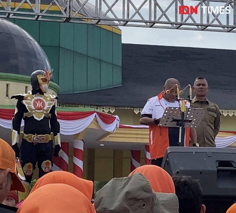 Sekjen DPP PKS Habin Aboe Bakar Alhabsyi (IDN Times/Indah Permata Sari)