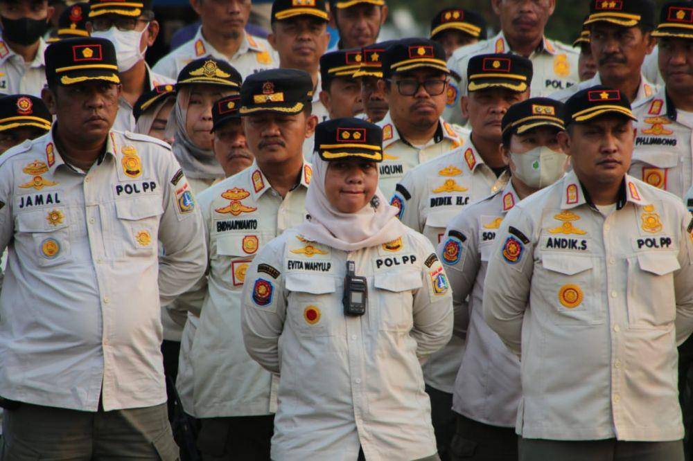 Ilustrasi  Satpol PP DKI Jakarta/Dok Humas Satpol