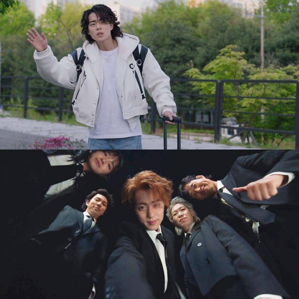 Still cut drama Korea The Uncanny Counter 2 (dok. Netflix/The Uncanny Counter 2)
