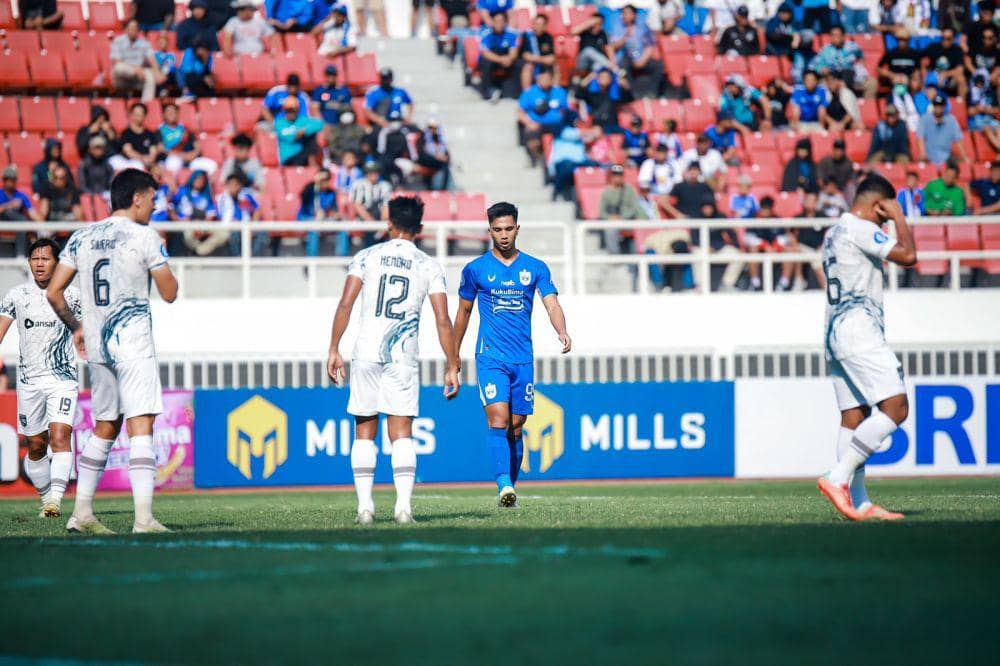 Pemain PSIS Semarang, Rizky Dwi dipinjamkan manajemen ke FC Bekasi CIty. (dok. PSIS)