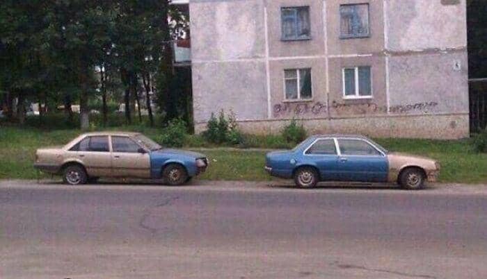 potret hal aneh tetangga (instagram.com/cursedimages2009)