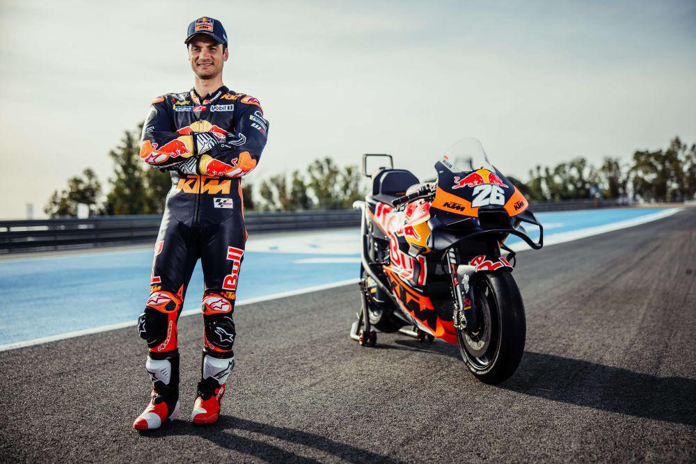 Dani Pedrosa Perpanjang Kontrak sebagai Test Rider KTM