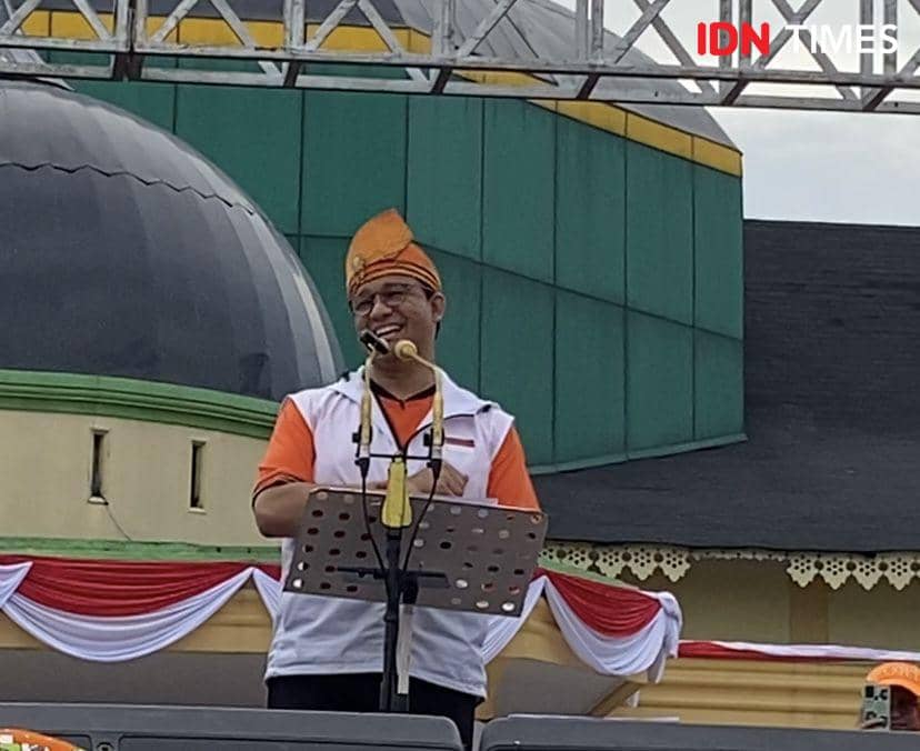 Anies Baswedan (IDN Times/Indah Permata Sari)