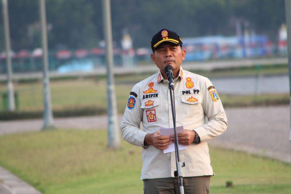 Kepala Satpol PP Provinsi DKI Jakarta Arifin/Humas Satpol DKI