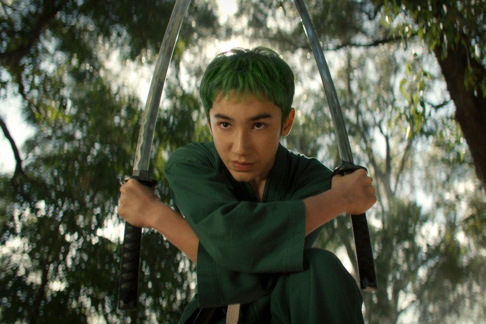 Maximilian Lee Piazza di One Piece Netflix (dok. Netflix/One Piece)