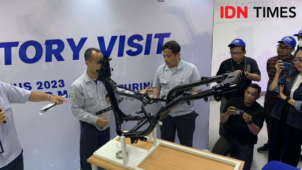 Yamaha Indonesia Jelaskan Alasan Rangka Motornya Tahan Karat