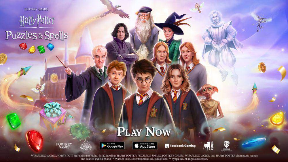 Harry Potter: Puzzles and Spells (dok. Zynga/Harry Potter: Puzzles and Spells)
