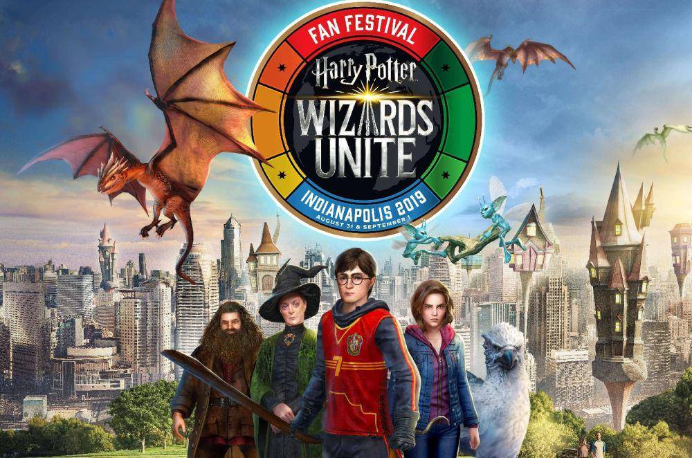 Harry Potter: Wizards Unite (dok. Niantic Inc/Harry Potter: Wizards Unite)