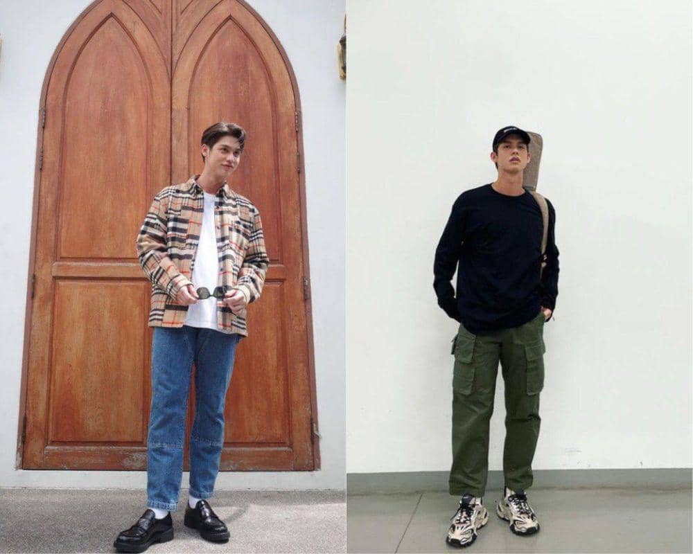 8 Ide Outfit Boyfriend Material ala Bright Vachirawit yang Mengesankan