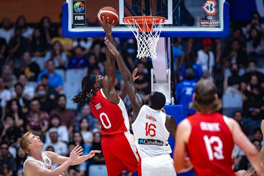 Comeback Ajaib, Kanada Susul Latvia ke 8 Besar Piala Dunia Basket 2023