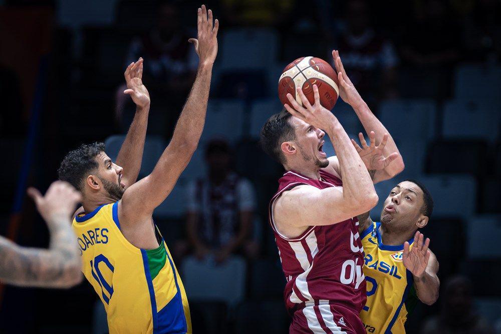 Dongeng Berlanjut, Latvia ke Perempat Final Piala Dunia Basket 2023