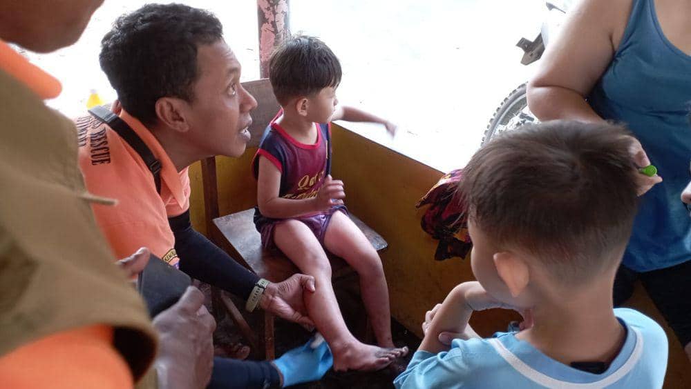 13 Wisatawan di Pantai Baru Bantul Tersengat Ubur-Ubur Beracun