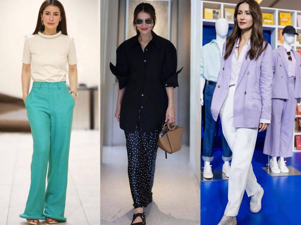 9 Ide Outfit Smart Casual ala Anne Thong, Elegan dan Super Stunning!