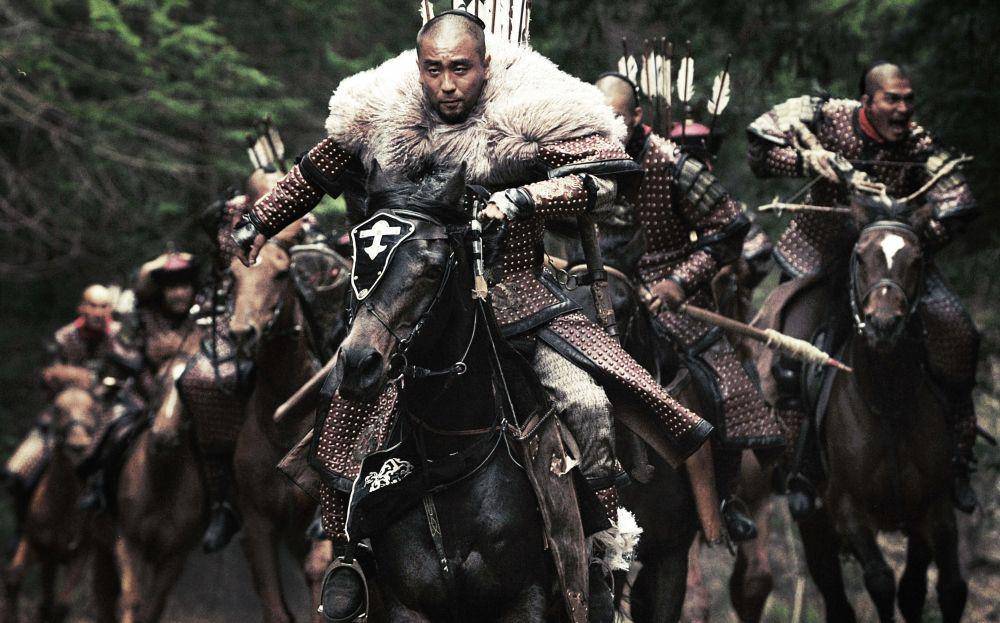 Ryu Seung Ryong di film War of the Arrows (dok. DCG PLUS/War of the Arrows)