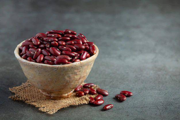 ilustrasi kacang merah (freepik.com/jcomp)