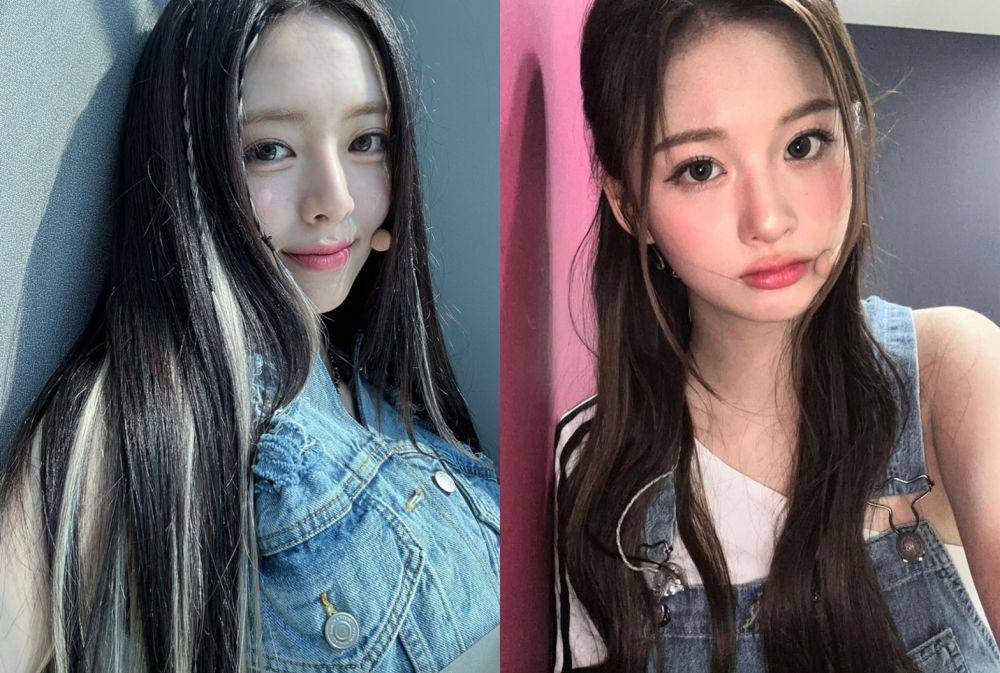 Yuna ITZY dan Sullyoon NMIXX (instagram.com/itzy.all.in.us | instagram.com/nmixx_official)