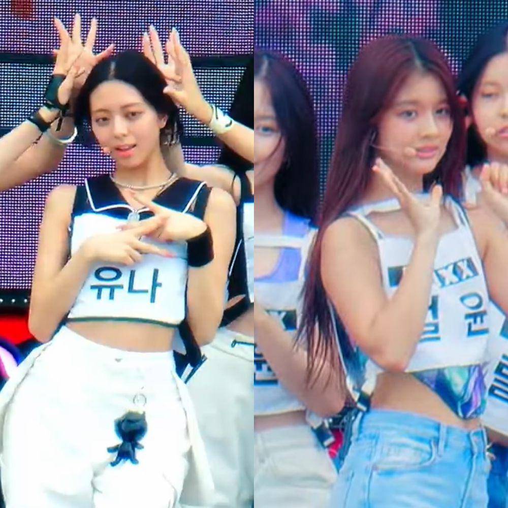 Yuna ITZY dan Sullyoon NMIXX (youtube.com/@TheGsd)