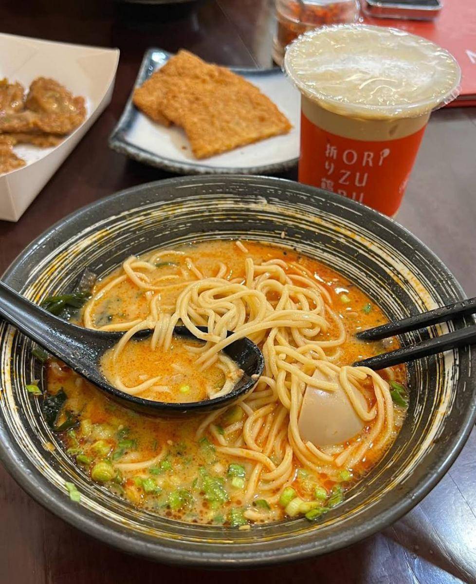 Orizuru Ramen (google.com/maps/Christine Jillian)