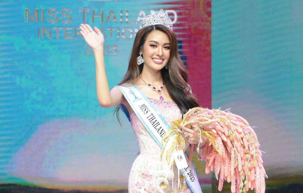 Bow Supaporn Miss International Thailand 2023 (instagram.com/missthailandinternational)
